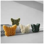 Molde de silicona mariposa para velas