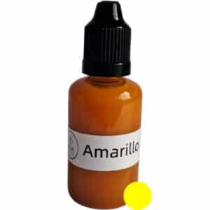 colorante amarillo para velas