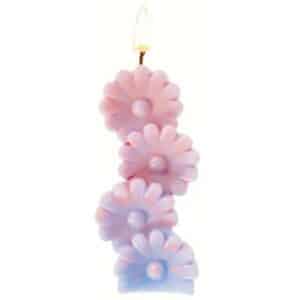 vela en forma de pila de girazones