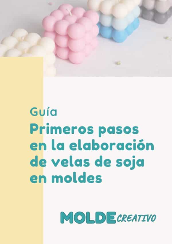 Guía de primeros pasos en la elaboración de velas de soja en moldes