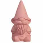 Molde de silicona gnomo nórdico para velas
