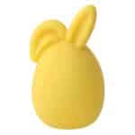 Molde de silicona huevo de Pascua minimalista con orejas de conejo