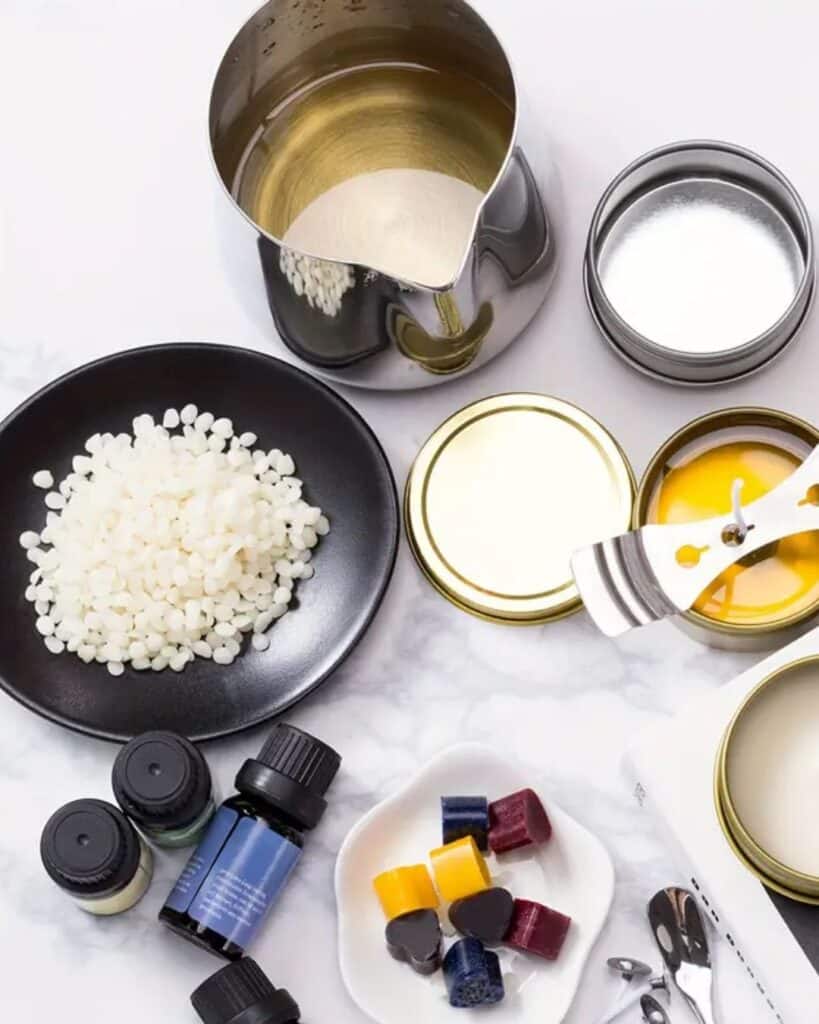 Insumos de calidad para velas artesanales en Uruguay