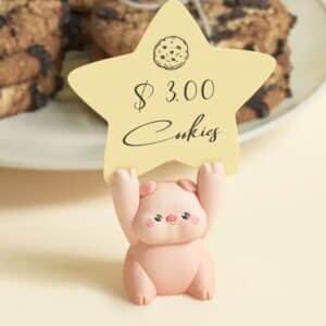 Molde de silicona chanchito para velas