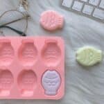 Molde de silicona peces multicavidad para jabones y velas