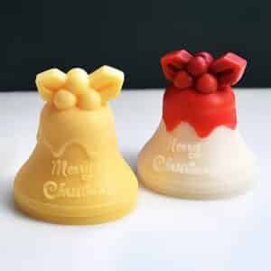 molde de silicona en forma de campana