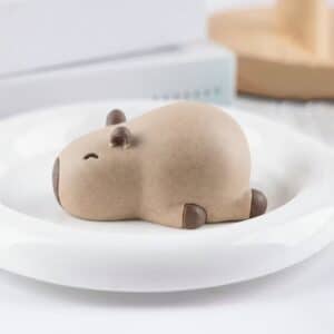 Molde de Silicona Capibara Acostado para Velas