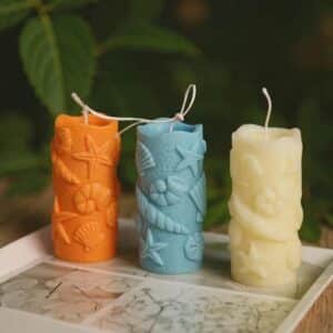 Molde de Silicona Vela Marina